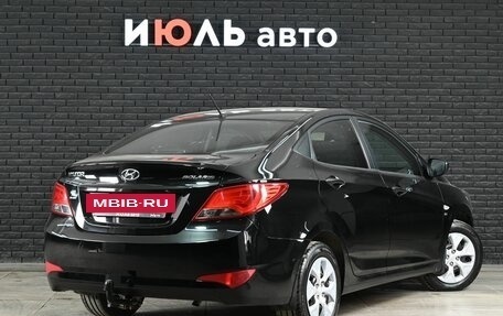 Hyundai Solaris II рестайлинг, 2014 год, 1 150 000 рублей, 6 фотография