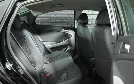 Hyundai Solaris II рестайлинг, 2014 год, 1 150 000 рублей, 15 фотография