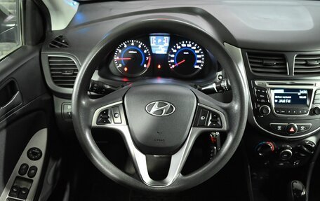 Hyundai Solaris II рестайлинг, 2014 год, 1 150 000 рублей, 11 фотография