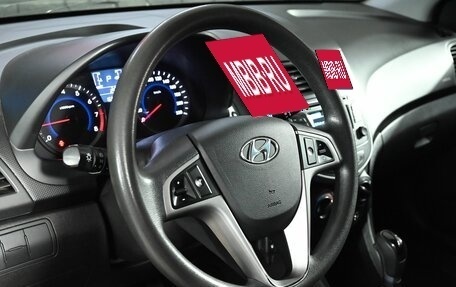 Hyundai Solaris II рестайлинг, 2014 год, 1 150 000 рублей, 12 фотография