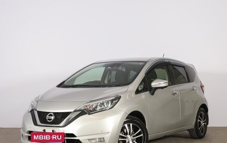 Nissan Note II рестайлинг, 2017 год, 1 149 000 рублей, 4 фотография