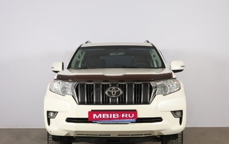 Toyota Land Cruiser Prado 150 рестайлинг 2, 2018 год, 4 649 000 рублей, 2 фотография
