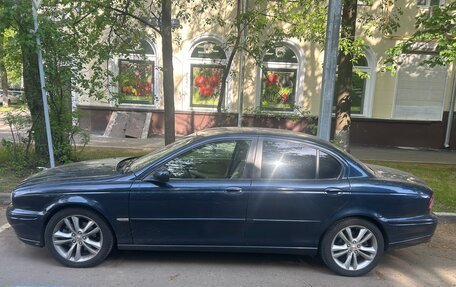 Jaguar X-Type I рестайлинг, 2007 год, 1 000 000 рублей, 4 фотография