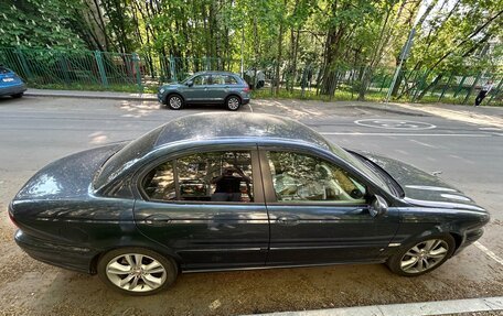 Jaguar X-Type I рестайлинг, 2007 год, 1 000 000 рублей, 5 фотография