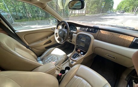 Jaguar X-Type I рестайлинг, 2007 год, 1 000 000 рублей, 9 фотография