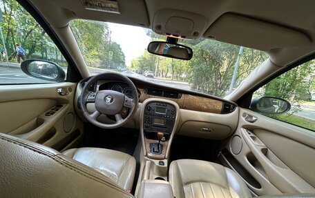 Jaguar X-Type I рестайлинг, 2007 год, 1 000 000 рублей, 6 фотография