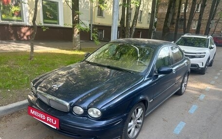 Jaguar X-Type I рестайлинг, 2007 год, 1 000 000 рублей, 2 фотография