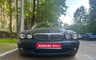 Jaguar X-Type I рестайлинг, 2007 год, 1 000 000 рублей, 1 фотография