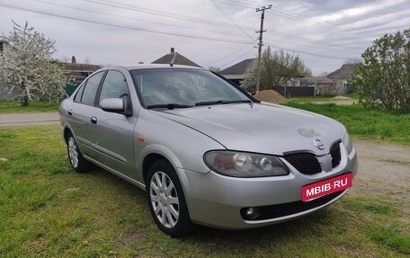 Nissan Almera, 2004 год, 420 000 рублей, 2 фотография