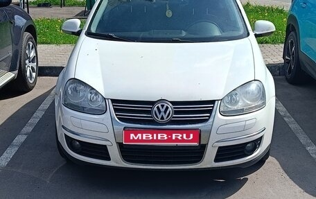 Volkswagen Jetta VI, 2009 год, 450 000 рублей, 1 фотография