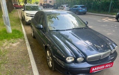 Jaguar X-Type I рестайлинг, 2007 год, 1 000 000 рублей, 3 фотография