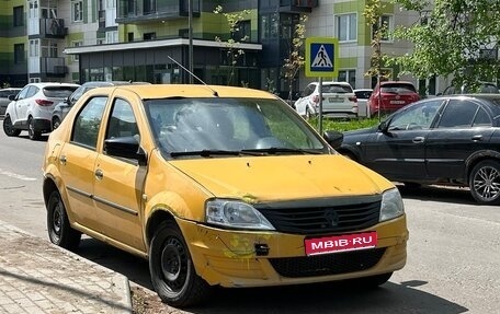 Renault Logan I, 2012 год, 130 000 рублей, 1 фотография