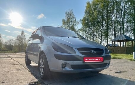 Hyundai Getz I рестайлинг, 2010 год, 400 000 рублей, 1 фотография