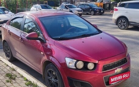 Chevrolet Aveo III, 2014 год, 620 000 рублей, 1 фотография