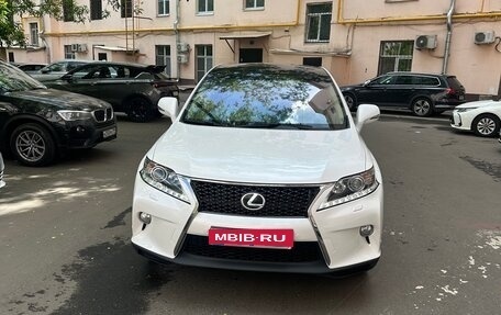 Lexus RX III, 2015 год, 3 300 000 рублей, 1 фотография