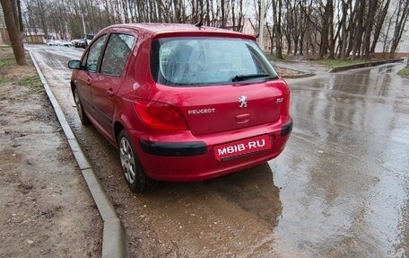 Peugeot 307 I, 2007 год, 280 000 рублей, 1 фотография
