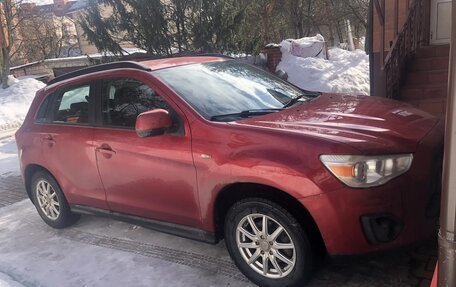 Mitsubishi ASX I рестайлинг, 2012 год, 980 000 рублей, 1 фотография