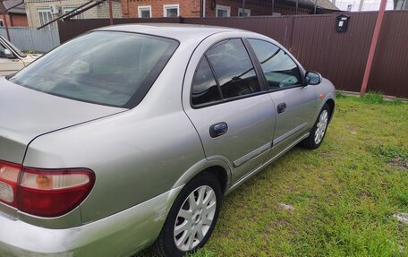 Nissan Almera, 2004 год, 420 000 рублей, 13 фотография