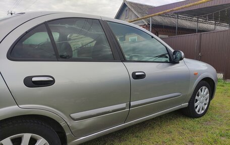 Nissan Almera, 2004 год, 420 000 рублей, 28 фотография
