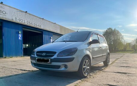 Hyundai Getz I рестайлинг, 2010 год, 400 000 рублей, 2 фотография