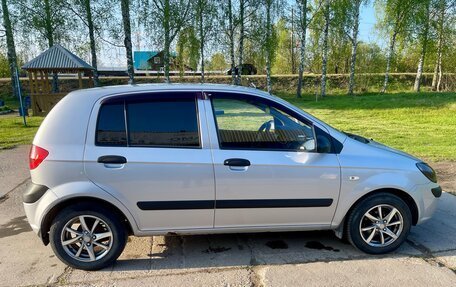 Hyundai Getz I рестайлинг, 2010 год, 400 000 рублей, 3 фотография