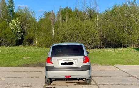 Hyundai Getz I рестайлинг, 2010 год, 400 000 рублей, 6 фотография