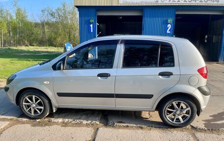 Hyundai Getz I рестайлинг, 2010 год, 400 000 рублей, 4 фотография