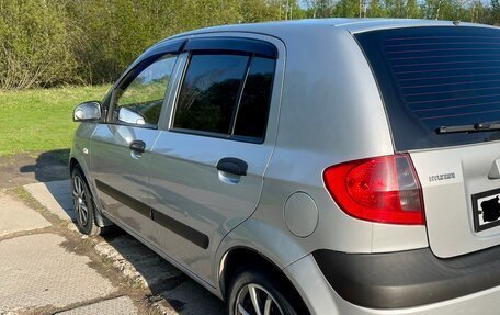 Hyundai Getz I рестайлинг, 2010 год, 400 000 рублей, 5 фотография