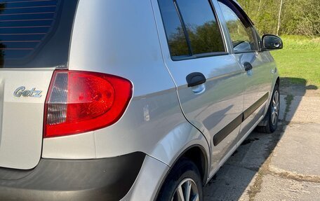 Hyundai Getz I рестайлинг, 2010 год, 400 000 рублей, 7 фотография