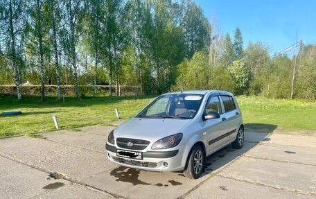 Hyundai Getz I рестайлинг, 2010 год, 400 000 рублей, 8 фотография