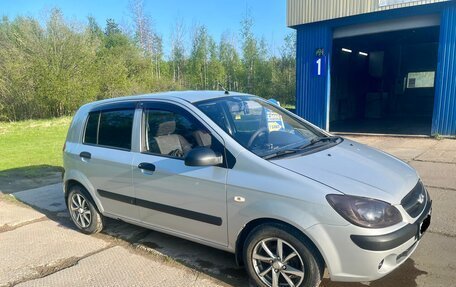 Hyundai Getz I рестайлинг, 2010 год, 400 000 рублей, 12 фотография