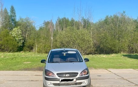 Hyundai Getz I рестайлинг, 2010 год, 400 000 рублей, 13 фотография