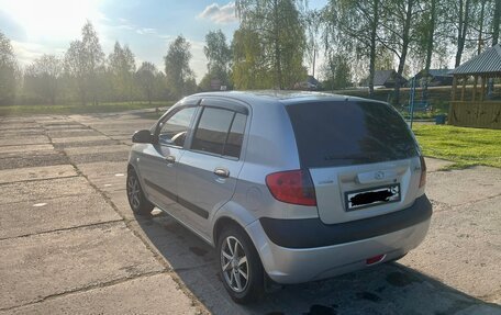 Hyundai Getz I рестайлинг, 2010 год, 400 000 рублей, 10 фотография