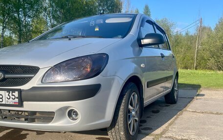Hyundai Getz I рестайлинг, 2010 год, 400 000 рублей, 15 фотография