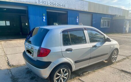 Hyundai Getz I рестайлинг, 2010 год, 400 000 рублей, 11 фотография