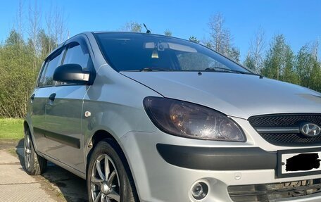 Hyundai Getz I рестайлинг, 2010 год, 400 000 рублей, 14 фотография