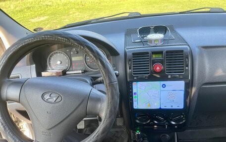Hyundai Getz I рестайлинг, 2010 год, 400 000 рублей, 29 фотография