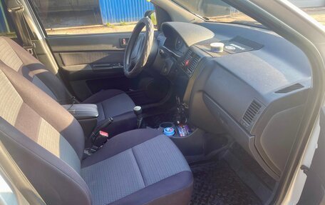Hyundai Getz I рестайлинг, 2010 год, 400 000 рублей, 25 фотография