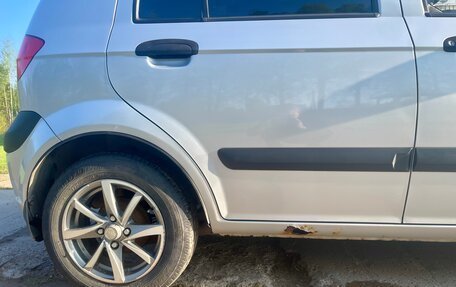 Hyundai Getz I рестайлинг, 2010 год, 400 000 рублей, 22 фотография