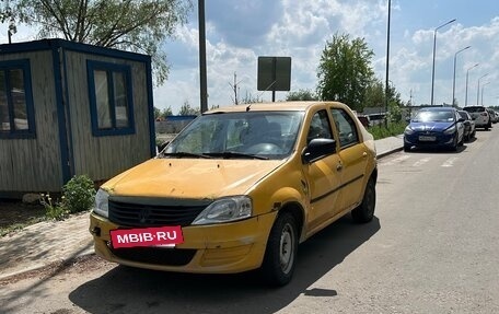 Renault Logan I, 2012 год, 130 000 рублей, 4 фотография
