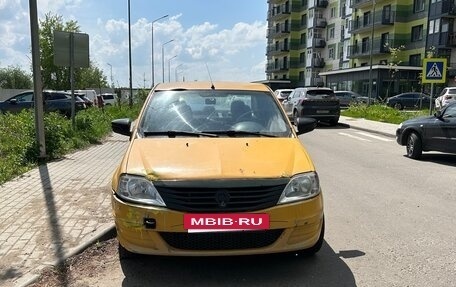 Renault Logan I, 2012 год, 130 000 рублей, 3 фотография
