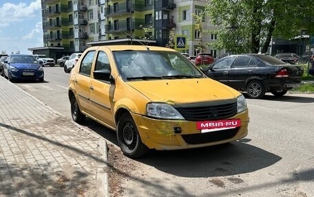 Renault Logan I, 2012 год, 130 000 рублей, 2 фотография