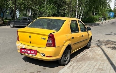 Renault Logan I, 2012 год, 130 000 рублей, 8 фотография