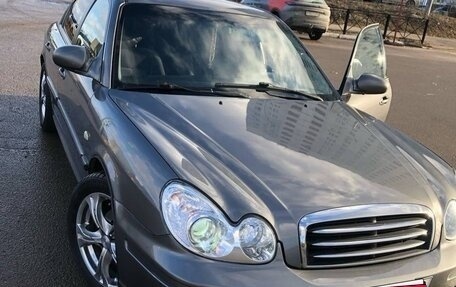 Hyundai Sonata IV рестайлинг, 2004 год, 400 000 рублей, 5 фотография