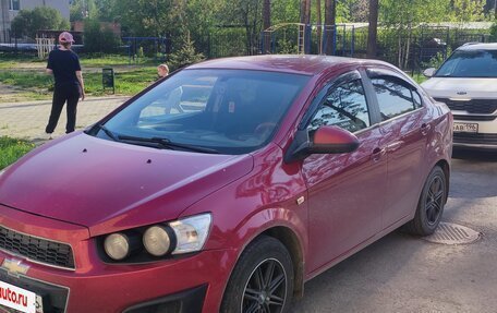 Chevrolet Aveo III, 2014 год, 620 000 рублей, 2 фотография