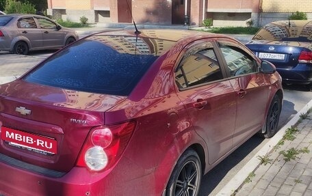 Chevrolet Aveo III, 2014 год, 620 000 рублей, 3 фотография