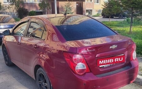 Chevrolet Aveo III, 2014 год, 620 000 рублей, 4 фотография