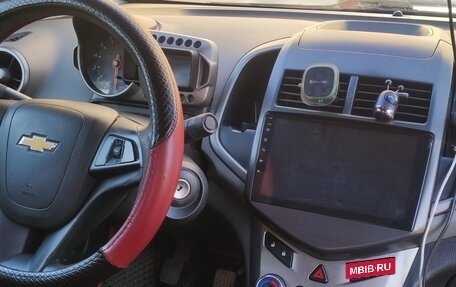 Chevrolet Aveo III, 2014 год, 620 000 рублей, 5 фотография