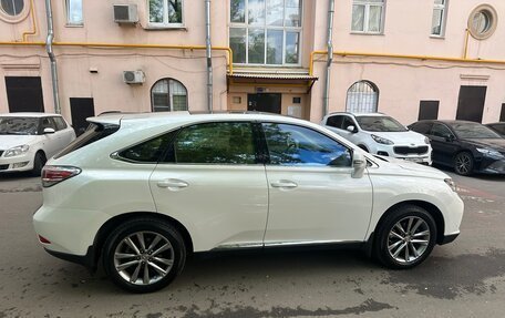 Lexus RX III, 2015 год, 3 300 000 рублей, 6 фотография