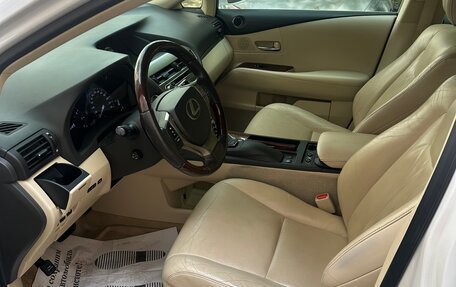 Lexus RX III, 2015 год, 3 300 000 рублей, 8 фотография
